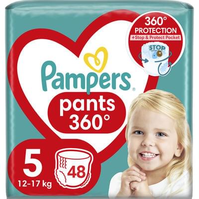 Подгузники-трусики Pampers Pants Junior размер 5, 12-17 кг, 48 шт. NEW