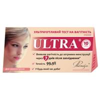 Купить Тест-полоска для определения беременности Ultra 1 шт. Тест-полоска для определения беременности Ultra 1 шт.