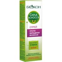 Купить Спрей для волос Биокон Сила волос против выпадения 150 мл Спрей для волос Биокон Сила волос против выпадения 150 мл