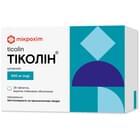 Тіколін таблетки по 500 мг №28 (4 блістери х 7 таблеток)