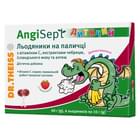 Анги Септ при кашле д/дет. со вкусом малины леденцы №6 (этикетка)