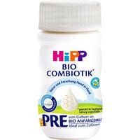 Суміш рідка молочна Hipp Combiotic Pre з народження 90 мл
