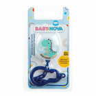 Прищіпка для пустушки Baby-Nova з ланцюжком