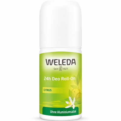 Дезодорант Weleda Цитрус Roll-On 24 години 50 мл