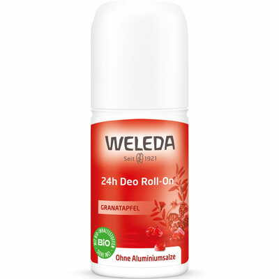 Дезодорант Weleda Гранат Roll-On 24 часа 50 мл