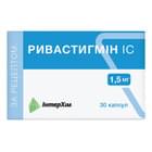 Купить Ривастигмин IC капсулы по 1,5 мг №30 (3 блистера х 10 капсул) Ривастигмин IC капсулы по 1,5 мг №30 (3 блистера х 10 капсул)