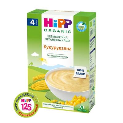Каша безмолочна Hipp Кукурудзяна органічна з 4-х місяців 200 г