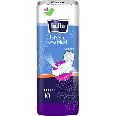 Прокладки гігієнічні Bella Nova Classic Maxi 10 шт.