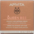 Крем для лица Apivita Queen Bee от старения с грецким маточным молочком в липосомах 50 мл