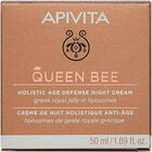 Крем для лица Apivita Queen Bee с грецким маточным молочком в липосомах ночной 50 мл