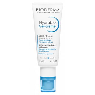 Крем-гель для лица Bioderma Hydrabio увлажняющий для чувствительной кожи 40 мл