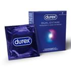Презервативи Durex Dual Extase 3 шт.