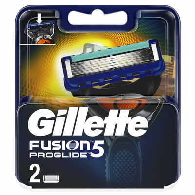 Кассеты сменные для бритья Gillette Fusion ProGlide 2 шт.
