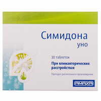 Сімідона Уно таблетки по 6,5 мг №30 (блістер)
