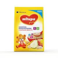 Каша молочная Milupa Мультизлаковая с фруктами с 7-ми месяцев 210 г