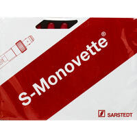 Вакуумний пристрій для дослідження проб крові S-Monovett 05.1167 з поршнем 2,7 мл КЗ ЕДТА 50 шт.