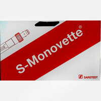Пристрій вакуумний для дослідження проб крові S-Monovett 03.1397 з поршнем сироватка 5,5 мл 50 шт.