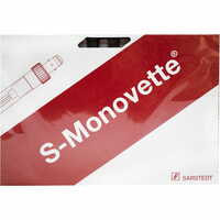 Вакуумний пристрій для дослідження проб крові S-Monovett 01.1601.001 Сироватка з поршнем 7,5 мл 50 шт.