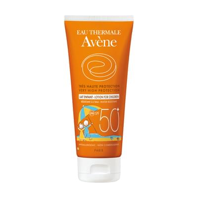 Лосьйон сонцезахисний дитячий Avene SPF 50+ для чутливої шкіри 100 мл