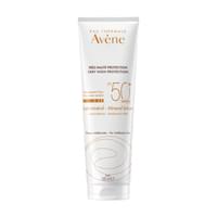 Молочко сонцезахисне Avene SPF 50+ мінеральне для чутливої шкіри 100 мл