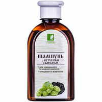 Шампунь Enjee Уголь и хмель 250 мл