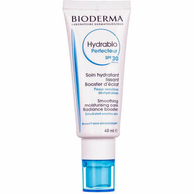 Средство для лица Bioderma Hydrabio Perfector увлажняющее и разглаживающее SPF 30 40 мл