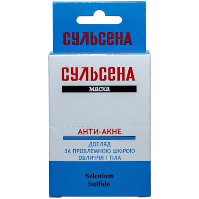Сульсена Анти-акне маска по 10 мл №5 (саше)