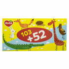 Салфетки бумажные детские Ruta Kids Facial Tissue 155 шт.
