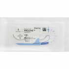 Шовний матеріал що не розсмоктується Prolene W742 USP 1, колюча голка 40 мм 1/2, довжина 100 см