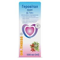 Геровитал Плюс Др.Тайсс раствор орал. по 500 мл (флакон)