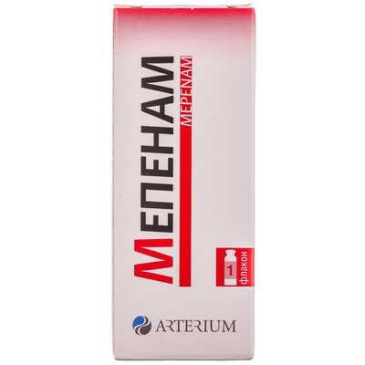 Мепенам порошок д/ин. по 1 г (флакон)