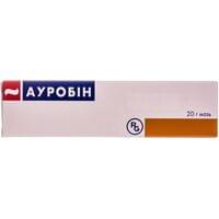 Купить Ауробин мазь по 20 г (туба) Ауробин мазь по 20 г (туба)