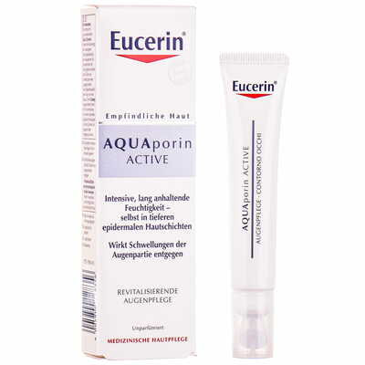 Крем для контуру очей Eucerin Aquaporin зволожуючий 15 мл