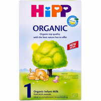 Суміш суха молочна Hipp Organic 1 з народження 300 г