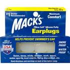 Беруші Mack's Pillow Soft силіконові білі 2 пари