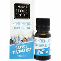 Композиція ефірних олій Flora Secret Захист від застуди 10 мл
