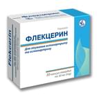 Флекцерин капсулы по 50 мг №30 (3 блистера х 10 капсул)