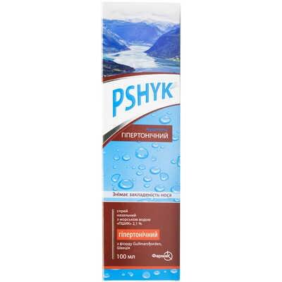 Пшик гіпертонічний спрей назал. по 2,1% 100 мл (балон)