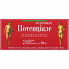 Потенциале таблетки по 50 мг №2 (блистер)