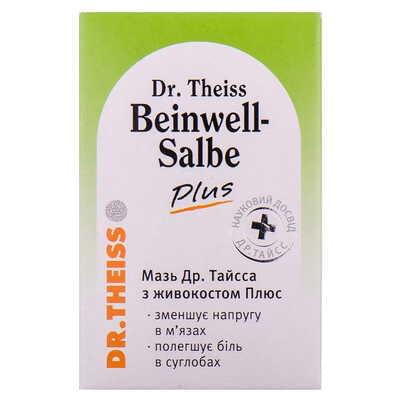 Живокост плюс Dr.Theiss мазь по 50 г (банка)