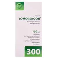 Купить Томогексол раствор д/ин. 300 мг йода/мл по 100 мл (флакон) Томогексол раствор д/ин. 300 мг йода/мл по 100 мл (флакон)