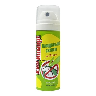Аэрозоль-репеллент Enjee Кыш-комар от комаров для детей 40 г