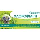 Купить Хлорофиллипт Гнцлс таблетки по 25 мг №20 (2 блистера х 10 таблеток) Хлорофиллипт Гнцлс таблетки по 25 мг №20 (2 блистера х 10 таблеток)