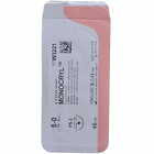 Шовный материал рассасывающийся Monocryl W3221 USP 5-0, обратно-режущая игла 16 мм 3/8, длина 45 см