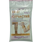 Бинт эластичный Миран Тип-2 сетчатый трубчатый полиестер на руку, ногу и бедро 15 см х 5 см