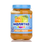 Купити Пюре фруктове Малятко Яблуко та абрикос з 4-х місяців 180 г Пюре фруктове Малятко Яблуко та абрикос з 4-х місяців 180 г