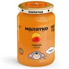 Пюре фруктове Малятко Персик з 5-ти місяців 180 г