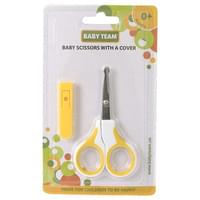 Ножиці дитячі Baby Team 7102 з чохлом від народження