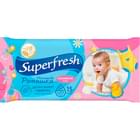 Салфетки влажные детские Superfresh 15 шт.