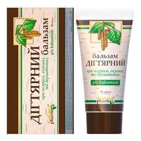 Дігтярний бальзам при псоріазі, екземах та дерматитах по 50 мл (туба)